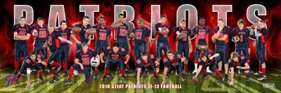 Attitude -TJ - 11-13 Football