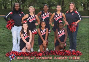 A Varsity Cheer