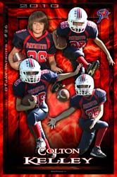 003-Colton Kelley Inferno-20x30