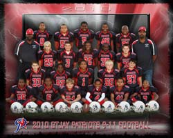 9-11 Lightning-8x10-H-Team-Football